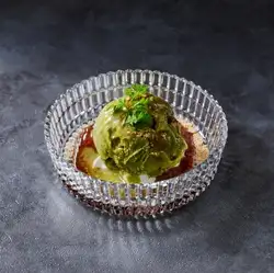極みの抹茶の黒蜜きなこアイス