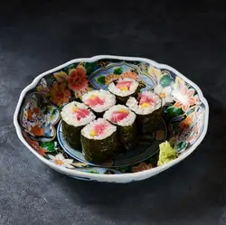 本鮪とろたく細巻