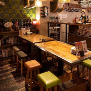 ちょっとお洒落なビストロ風イザカヤです！（※席数などの詳細は店舗までご確認下さい。）