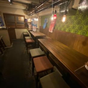 ～60名様までの大人数にもしっかり対応致します！（※席数などの詳細は店舗までご確認下さい。）