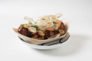 ねぎマヨ明太揚げたこ焼き