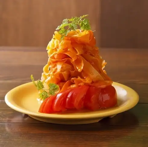 Our specialty! Carrot salad