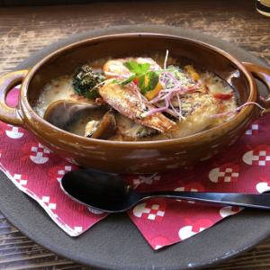 Japanese-style seafood doria