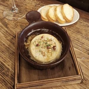 Camembert Cheese Ajillo