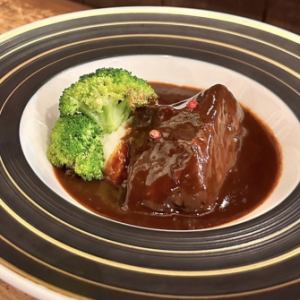 Beef stew with beef shank