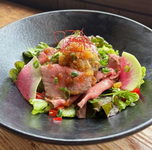 Bushu Wagyu roast beef bowl
