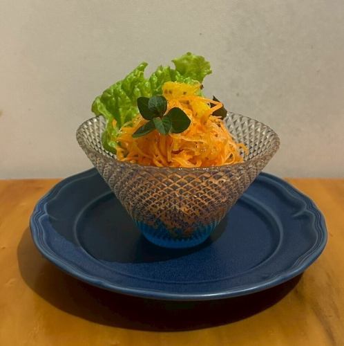 紅蘿蔔油菜