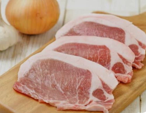 請嚐嚐川越牌小江戶黑豚豬肉!