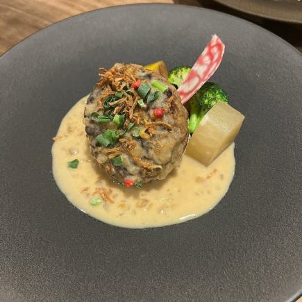 【含晚餐套餐/畅饮】☆精选小江户汉堡套餐☆