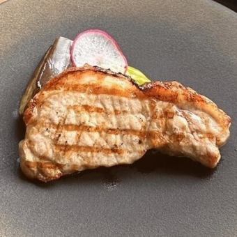 [Dinner course/all-you-can-drink included] ☆Koedo Kurobuta Pork Steak Course☆