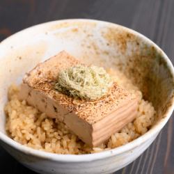 Tofu rice