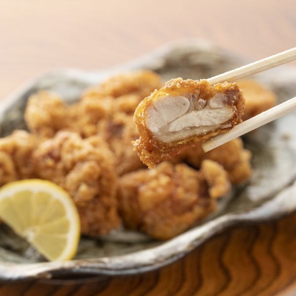 The most popular dish! Deep-fried young chicken!