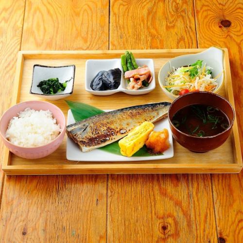 お魚定食