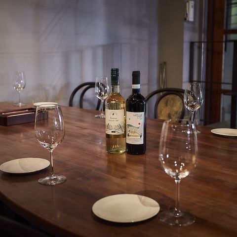 Create a special night with a glass of wine in hand.