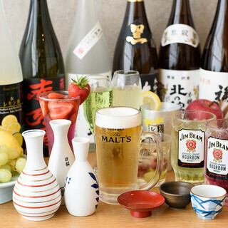 二次会や0次会におすすめ！[おつまみ宴会]120分[飲み放題] 全5品3,800→3,300円（税込）