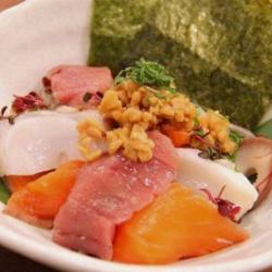 海鮮混ぜばくだん