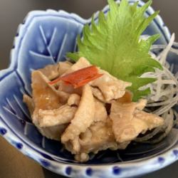 鶏皮ポン酢