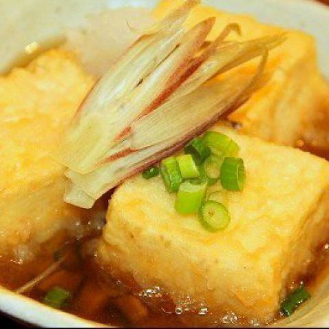 揚げ出し豆腐