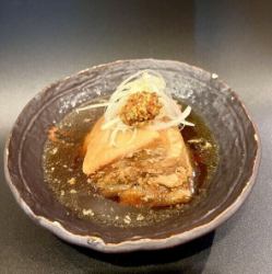 豚の白醤油角煮