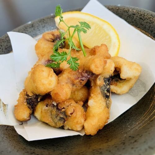 タコの唐揚げ