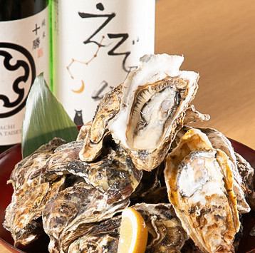 鮮度抜群!仙鳳趾産の牡蠣