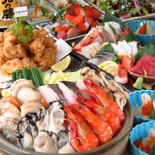 宴会を彩る豪華コース4,000円(税込)～