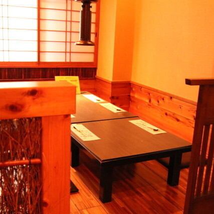 <p>【落ち着いた雰囲気の個室】をご用意しております。少人数様での利用におすすめで、プライベート感を大切にした空間でお楽しみいただけます！大切な人とのお時間をぜひご堪能くださいませ！</p>