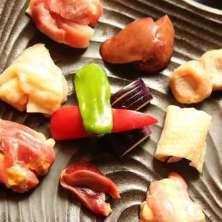 【ちょこっといっぷく】サク飲みにも◎お造り5種や炭火焼7種を気軽に満喫できる＜全12品＞