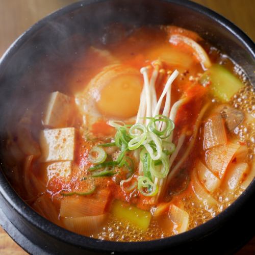 순두부 찌개