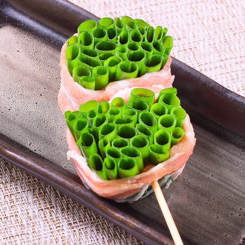 [蔬菜串串] 葱串串
