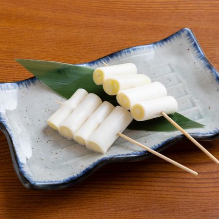 【野菜串】白ネギ/トマト/にんにく/うずら