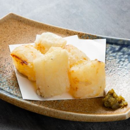 ふた手間の大根唐揚げ