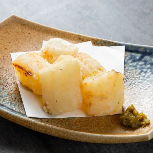 ふた手間の大根唐揚げ