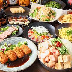 [3/1-Spring banquet 6,000 yen course] 10 dishes 6,000 yen (tax included) with unlimited time unlimited drinks *3 hours before Friday, Saturday and holidays