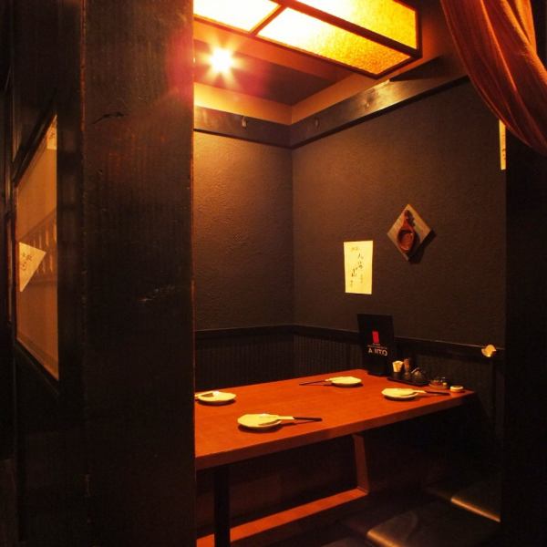 A small number of private rooms and a large number for adults for banquets Various available ♪ Counter atmosphere too