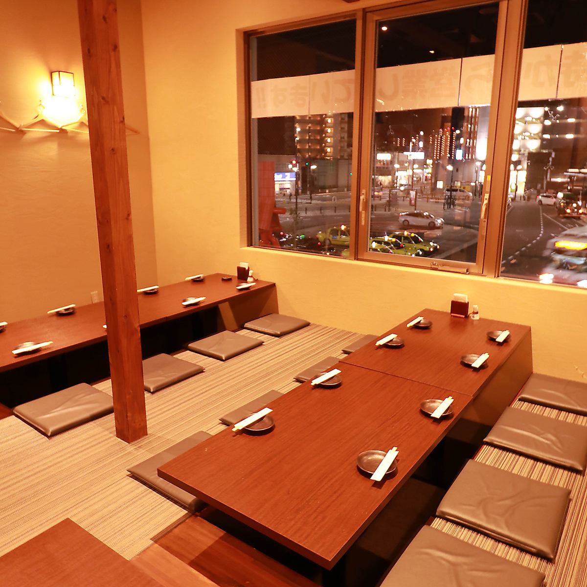 【個室】2~50名様まで！喫煙ルームで喫煙可◎忘年会・新年会