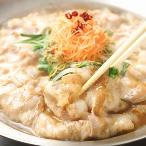  12月◆金・土・26日~限定◇2H【鍋・柊コース】豆乳みそ鍋<全7品>生ビール付飲放題5000円/忘年会