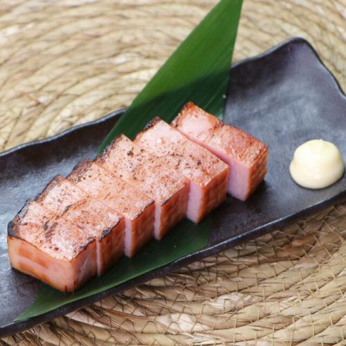 厚切りベーコン