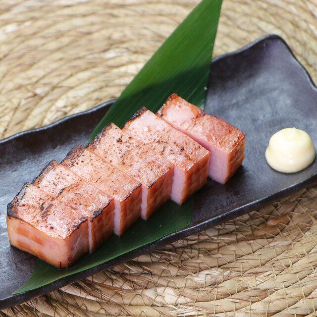 厚切りベーコン