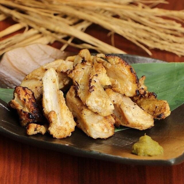 ヤゲン軟骨塩焼き