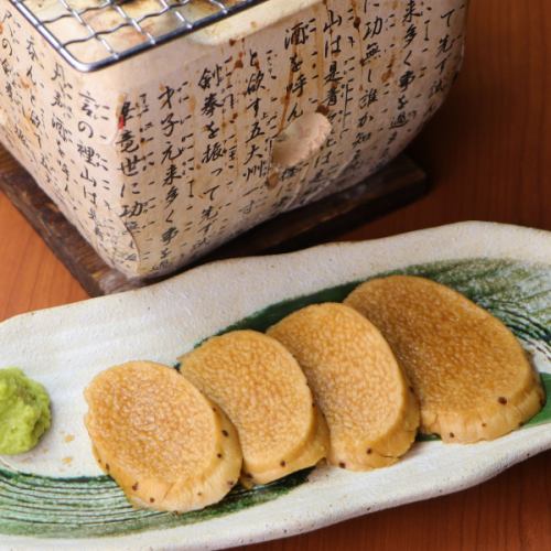 長いもしょうゆ焼き