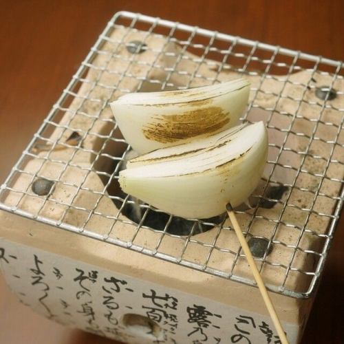 玉ねぎのタレ焼き