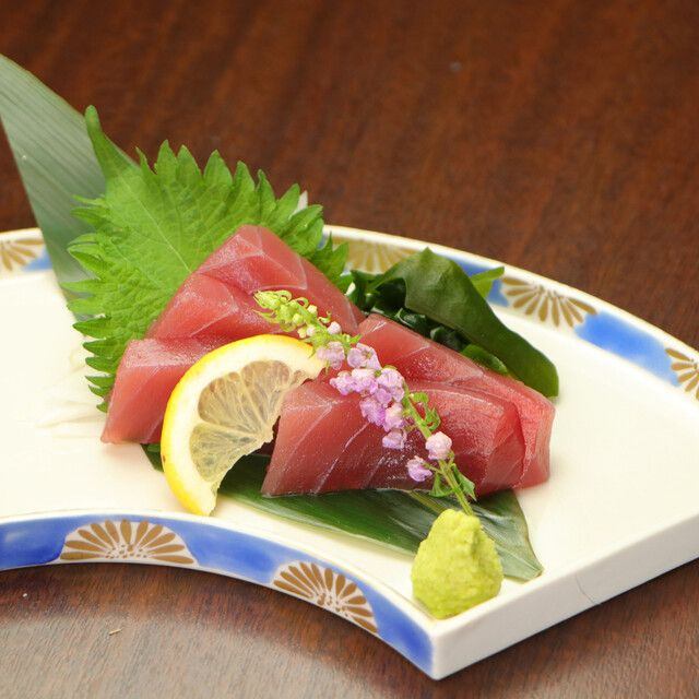 マグロのお造り