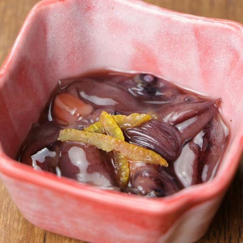 ホタルイカの沖漬け