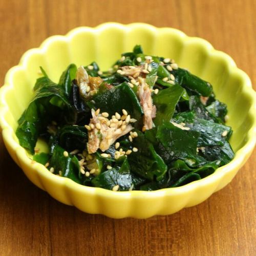 わかめのナムル