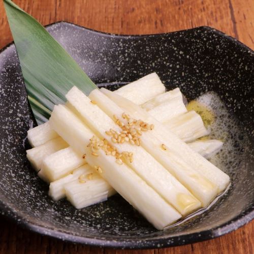 長芋のたんざく