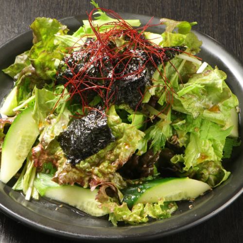 チョレギサラダ