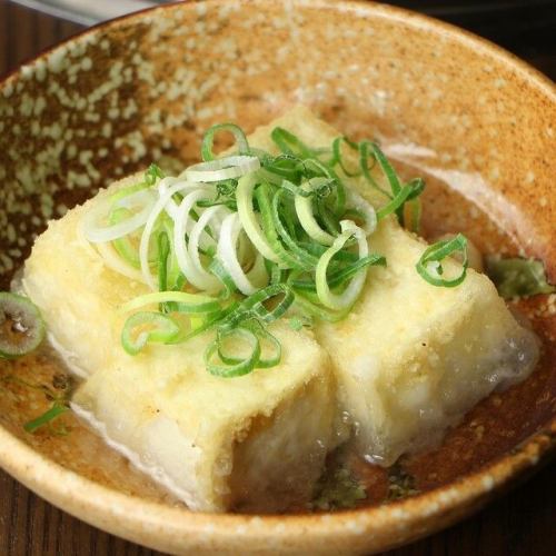 揚げ出し豆腐
