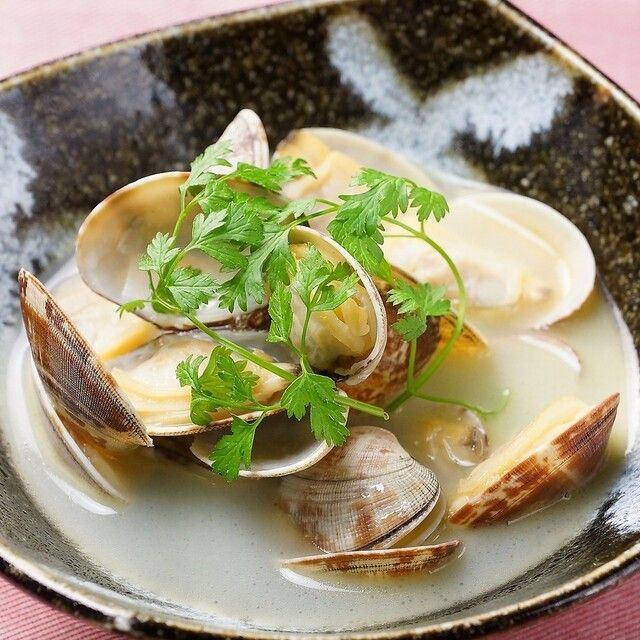 あさりの地酒蒸し