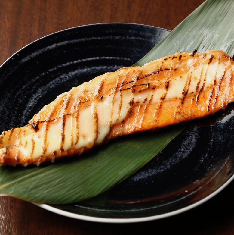 サーモンマヨネーズ焼き